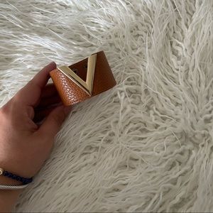 Leather Cuff Bracelet